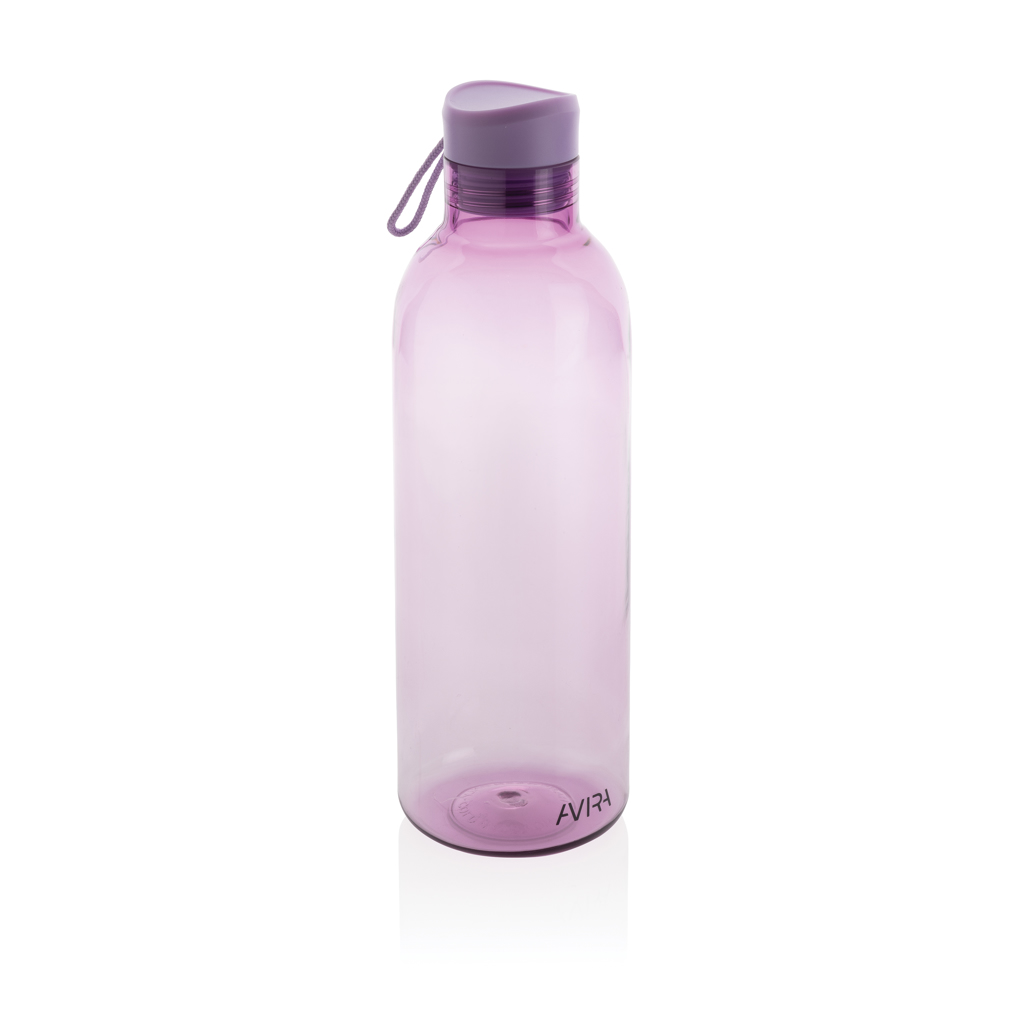 Botella RPET 1 litro publicitaria